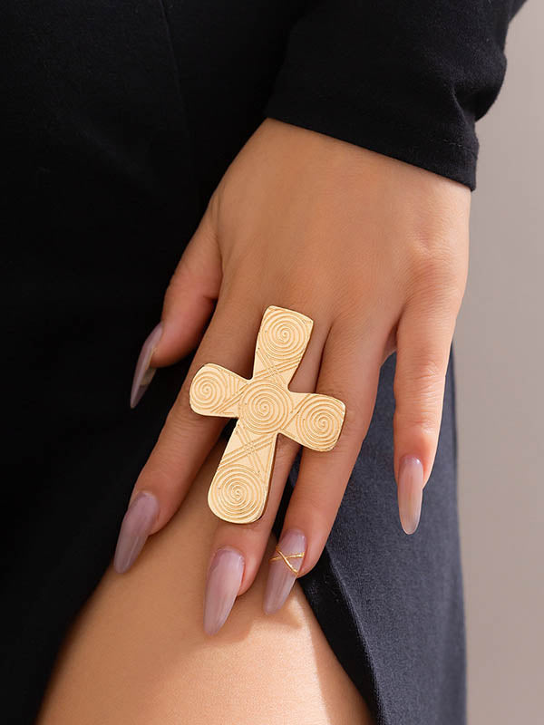 Bague géométrique
