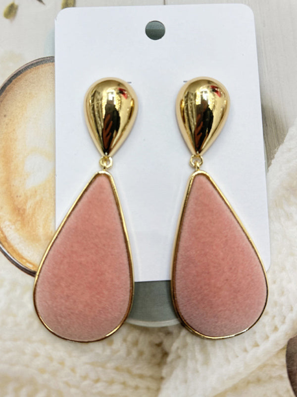 Boucles d'oreilles géométriques