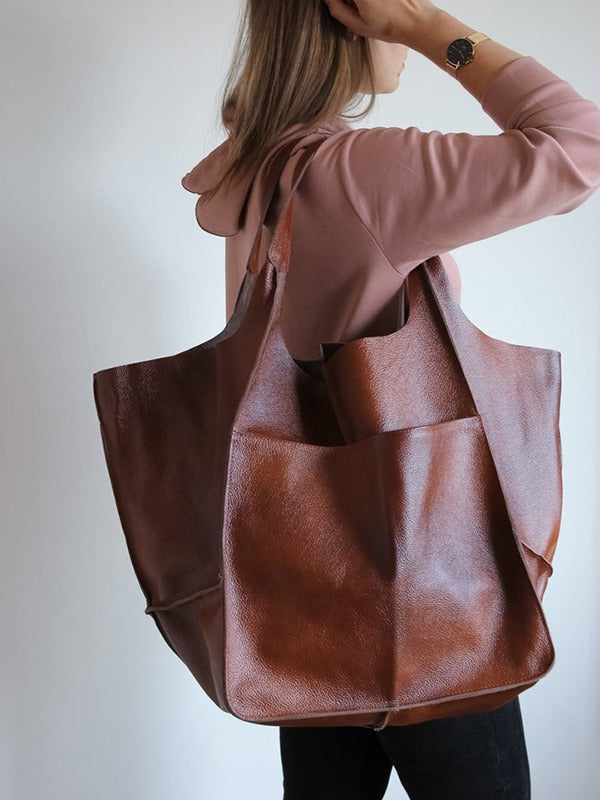 Sac à main à empiècements