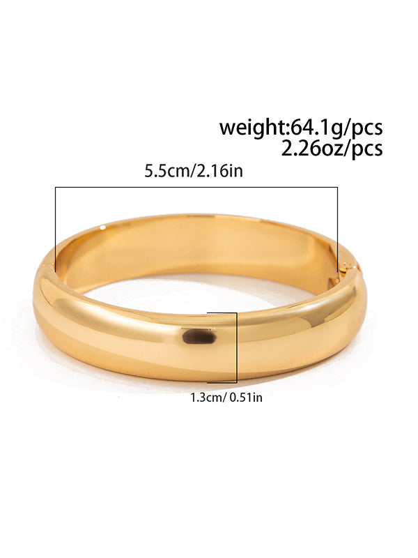 Bracelet géométrique
