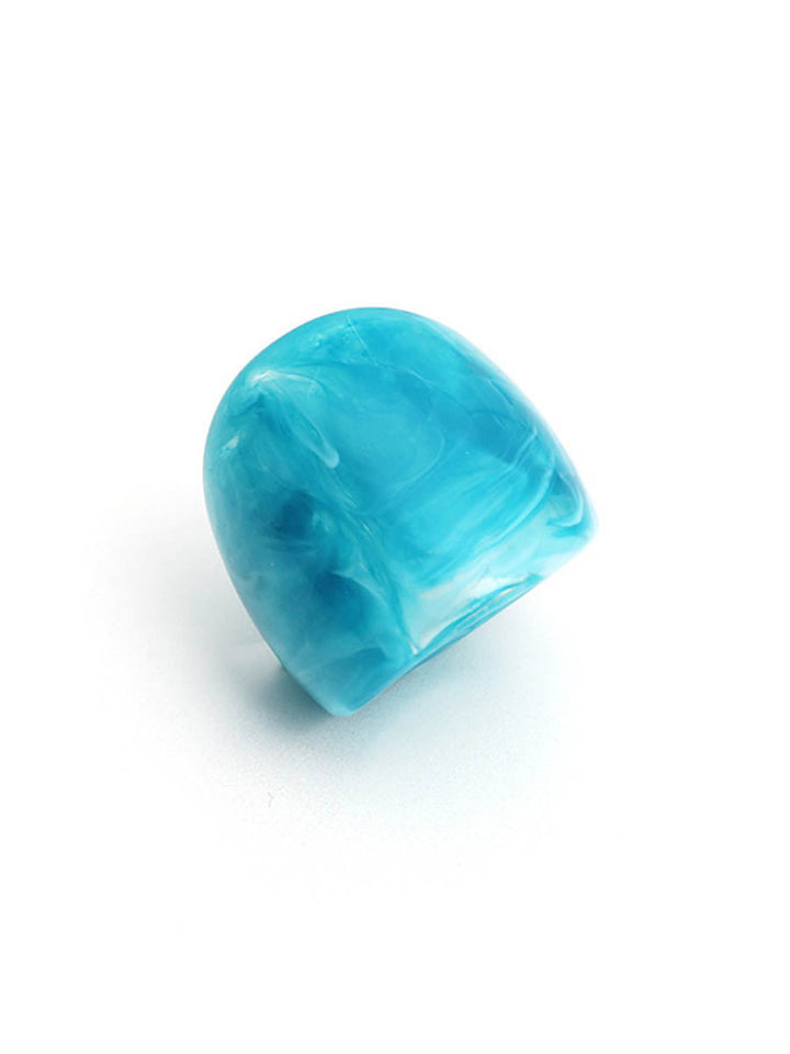 Bague géométrique