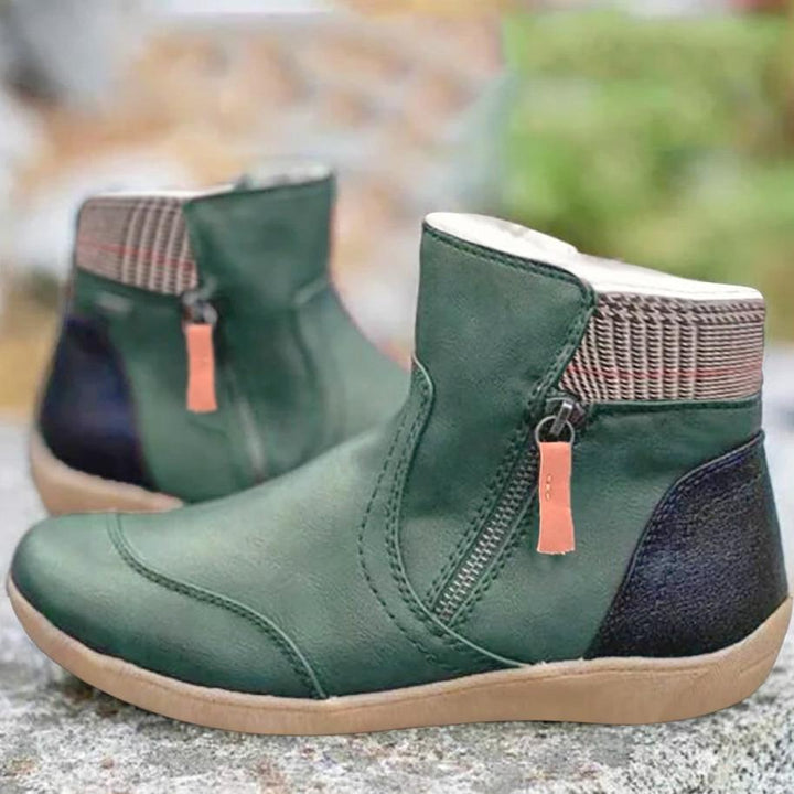 Birgit | Bottes orthopédiques confortables et imperméables pour femmes