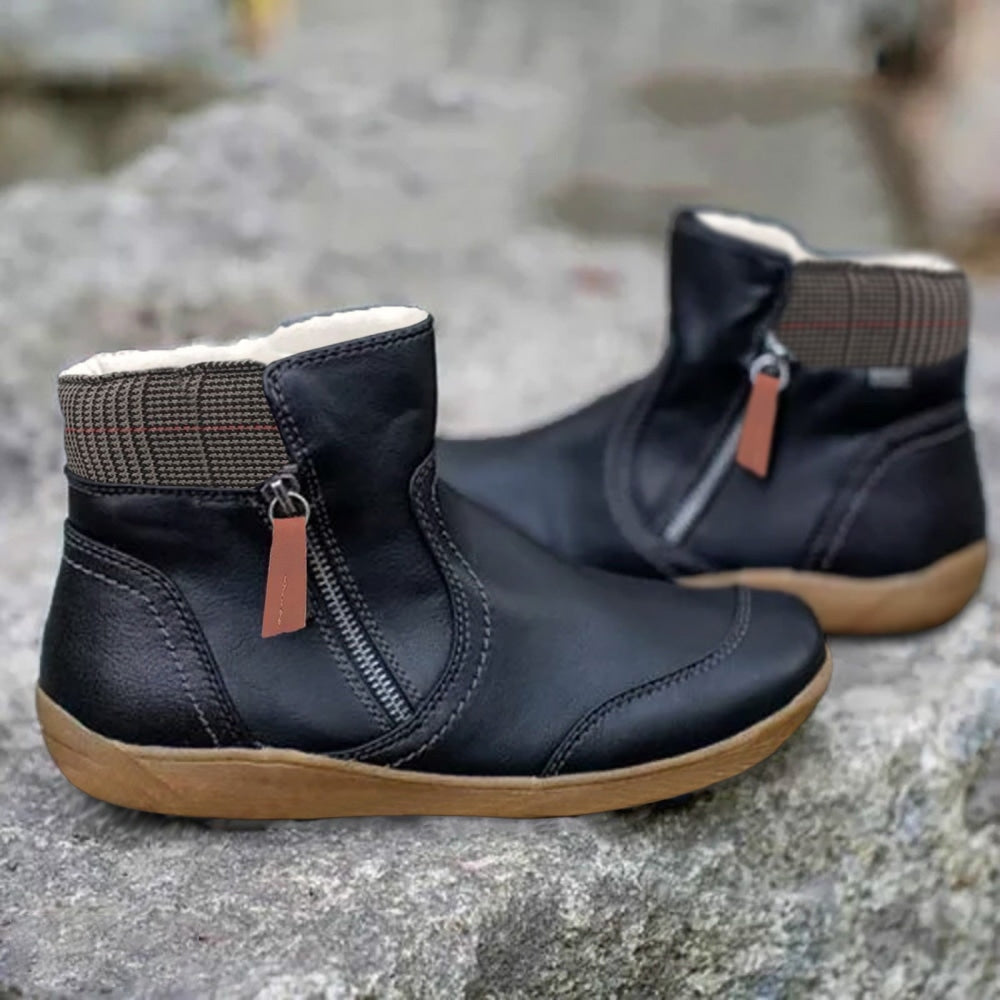 Birgit | Bottes orthopédiques confortables et imperméables pour femmes