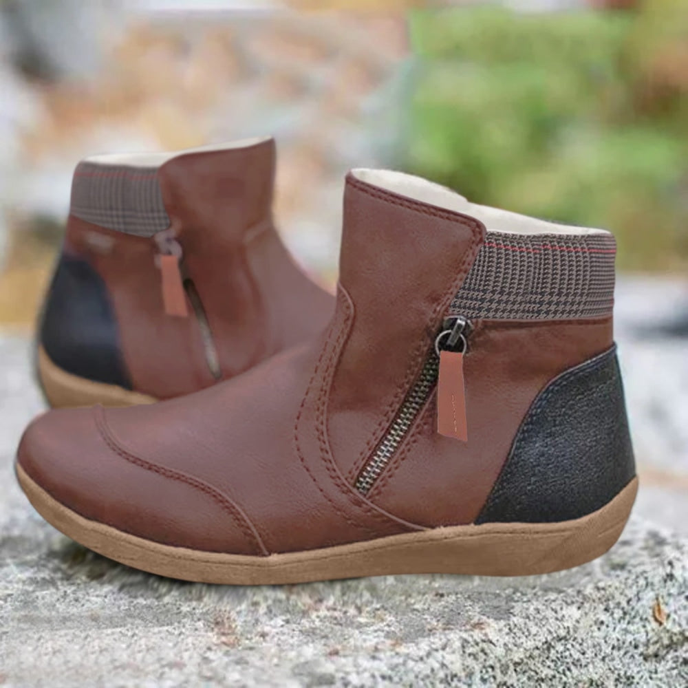 Birgit | Bottes orthopédiques confortables et imperméables pour femmes