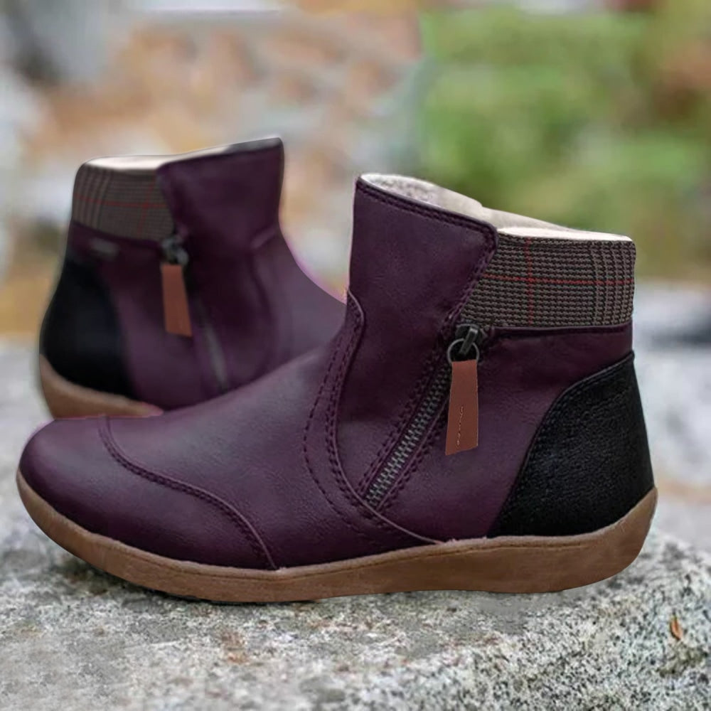 Birgit | Bottes orthopédiques confortables et imperméables pour femmes