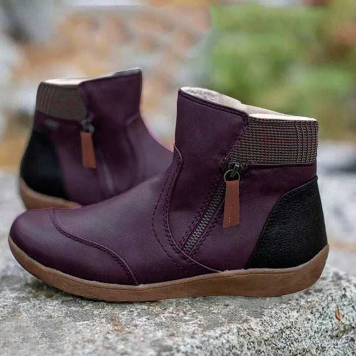 Birgit | Bottes orthopédiques confortables et imperméables pour femmes