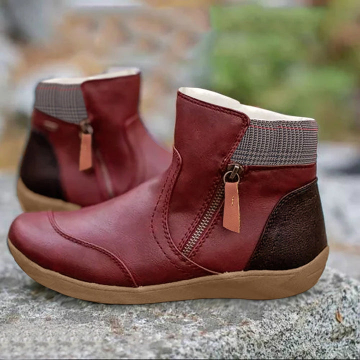 Birgit | Bottes orthopédiques confortables et imperméables pour femmes