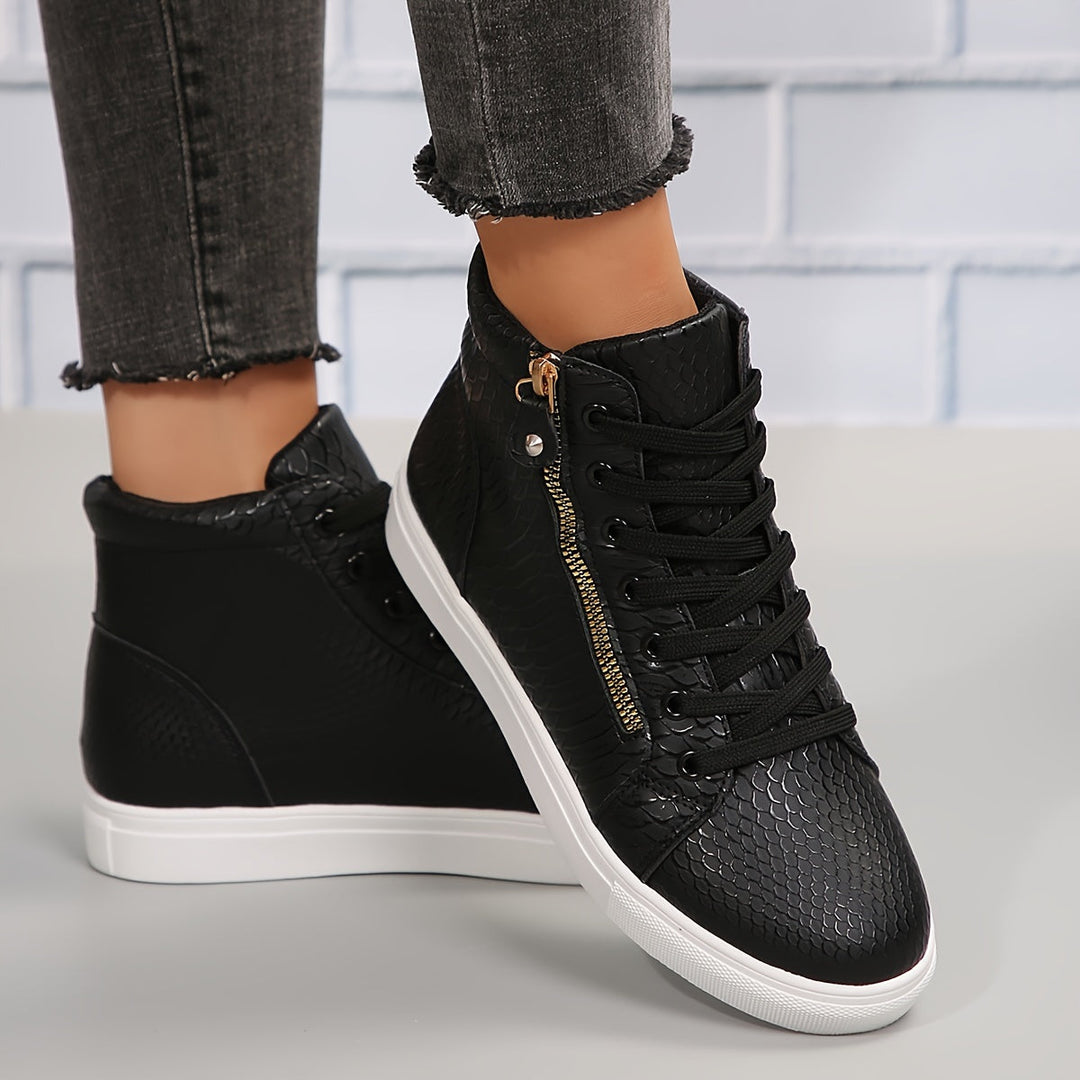 Birte | Baskets Montantes Femme