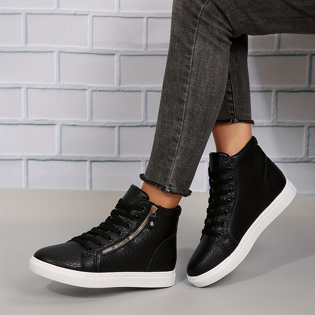 Birte | Baskets Montantes Femme