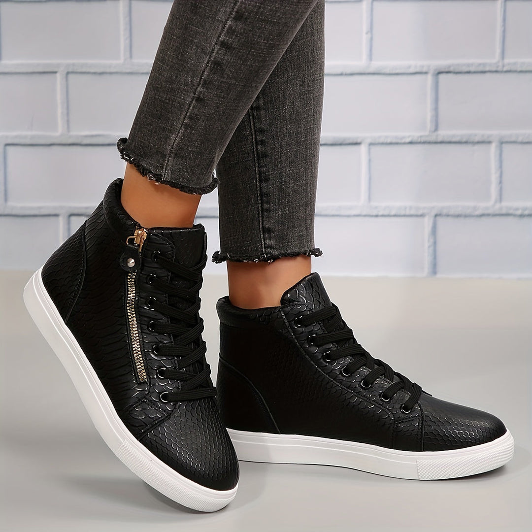 Birte | Baskets Montantes Femme