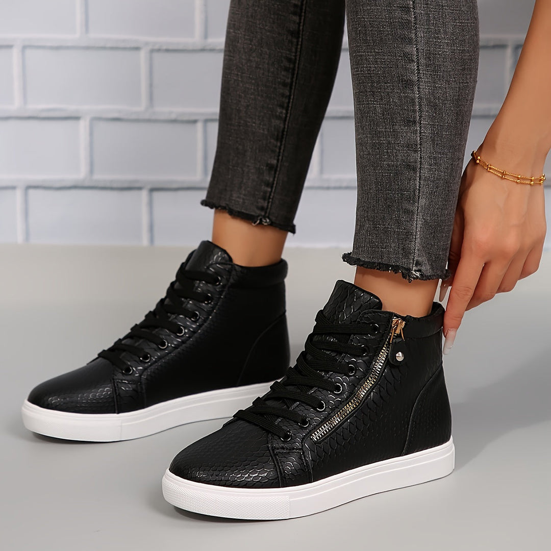 Birte | Baskets Montantes Femme