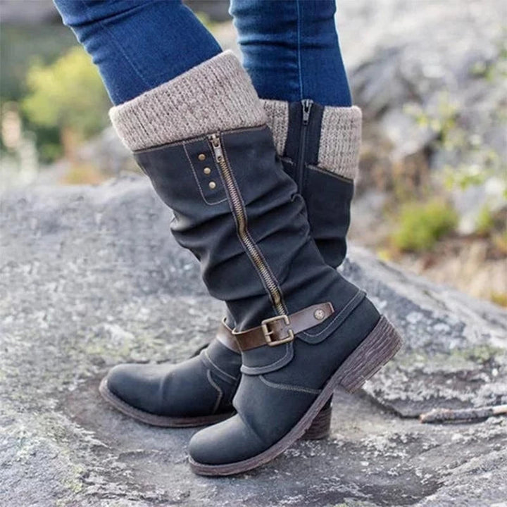 Bottes d'hiver pour femmes | Casual hautes avec talon