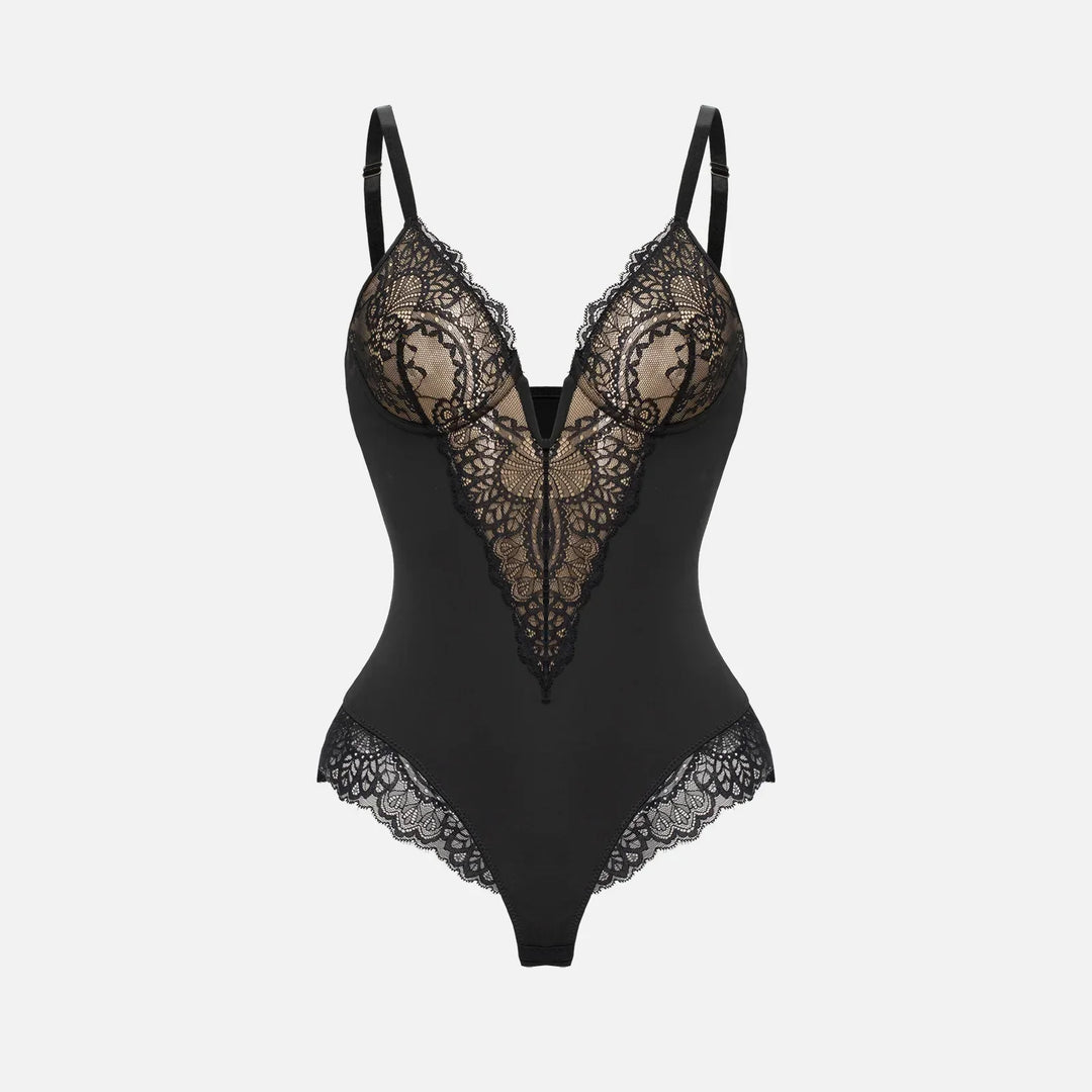 Allurace 2.0 - Body élégant avec décolleté en V profond