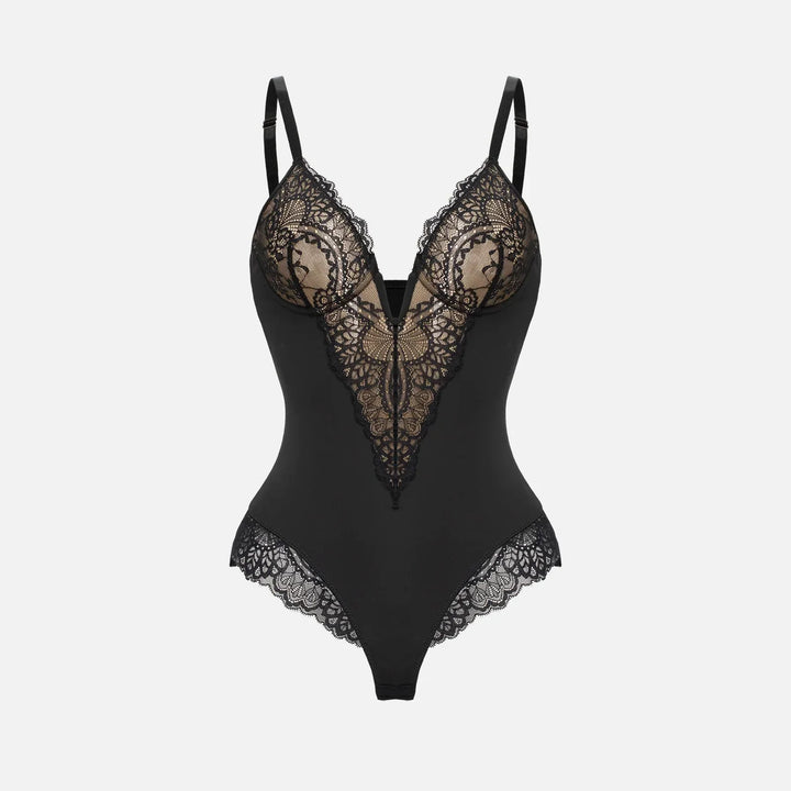 Allurace 2.0 - Body élégant avec décolleté en V profond