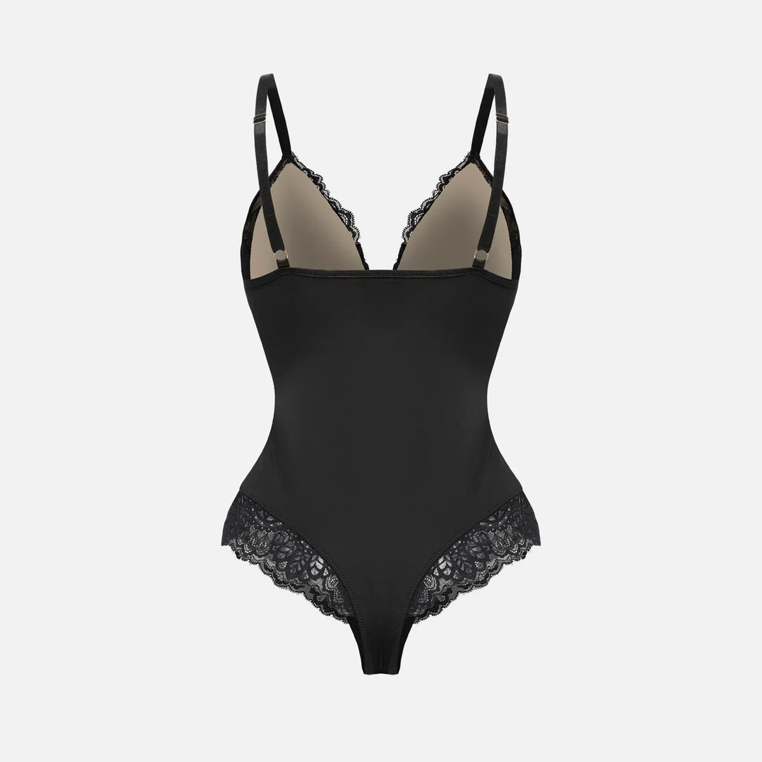 Allurace 2.0 - Body élégant avec décolleté en V profond
