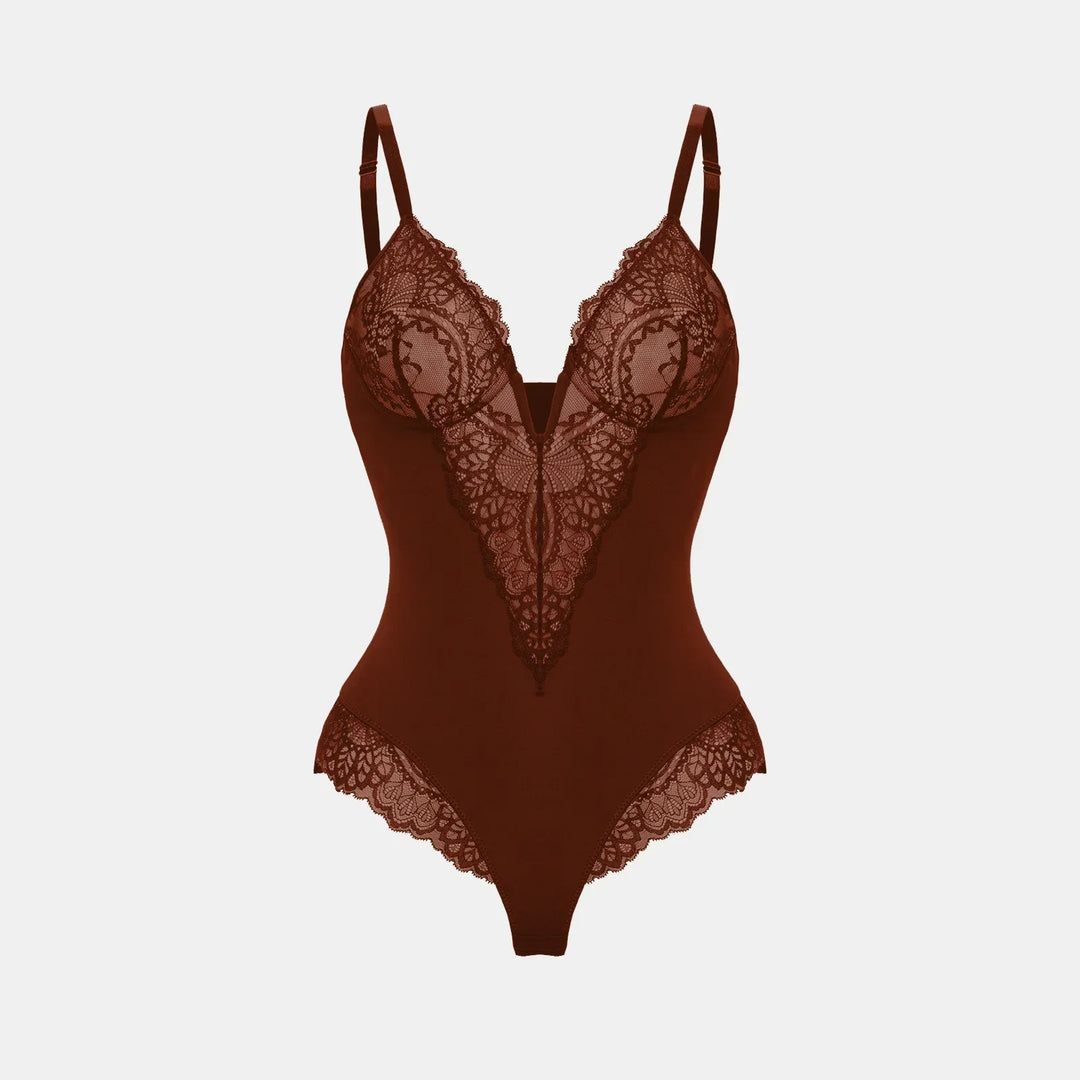 Allurace 2.0 - Body élégant avec décolleté en V profond