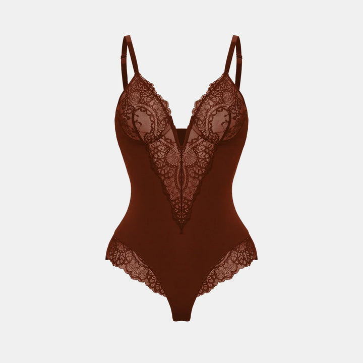 Allurace 2.0 - Body élégant avec décolleté en V profond