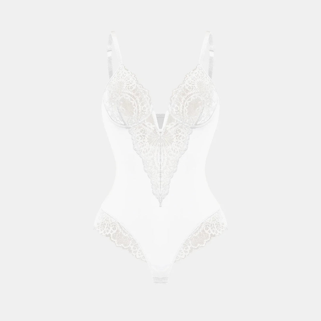 Allurace 2.0 - Body élégant avec décolleté en V profond