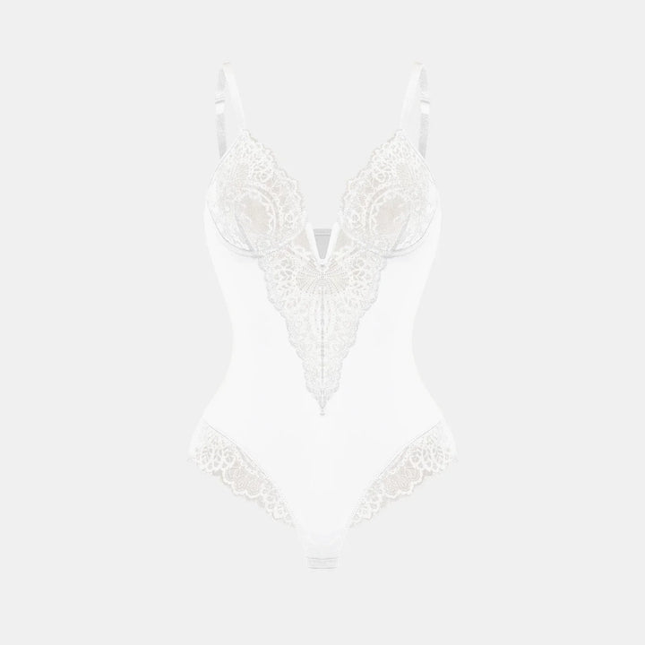 Allurace 2.0 - Body élégant avec décolleté en V profond