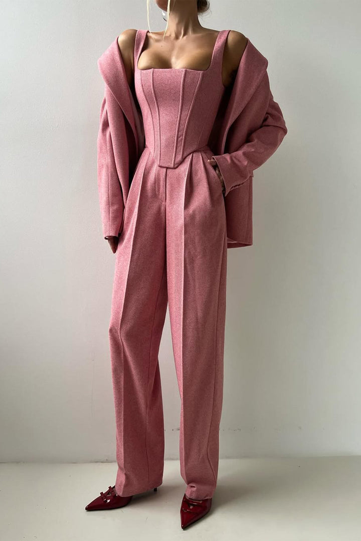 Brianna | Ensemble de tailleur trois pièces pour femmes