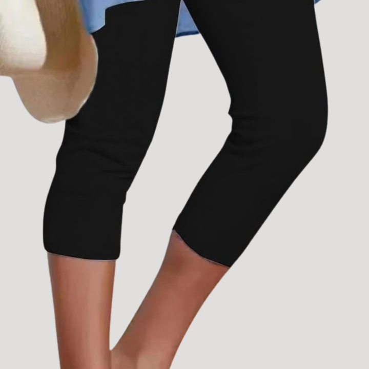 Brunhilde | Leggings Capri pour Femmes 3/4 Longueur