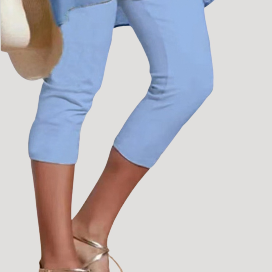 Brunhilde | Leggings Capri pour Femmes 3/4 Longueur