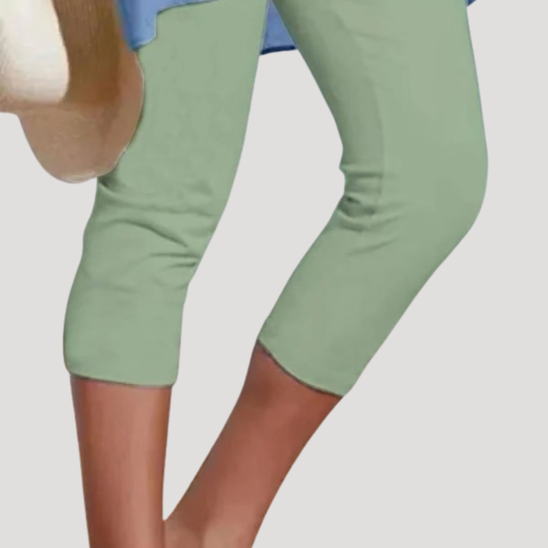 Brunhilde | Leggings Capri pour Femmes 3/4 Longueur