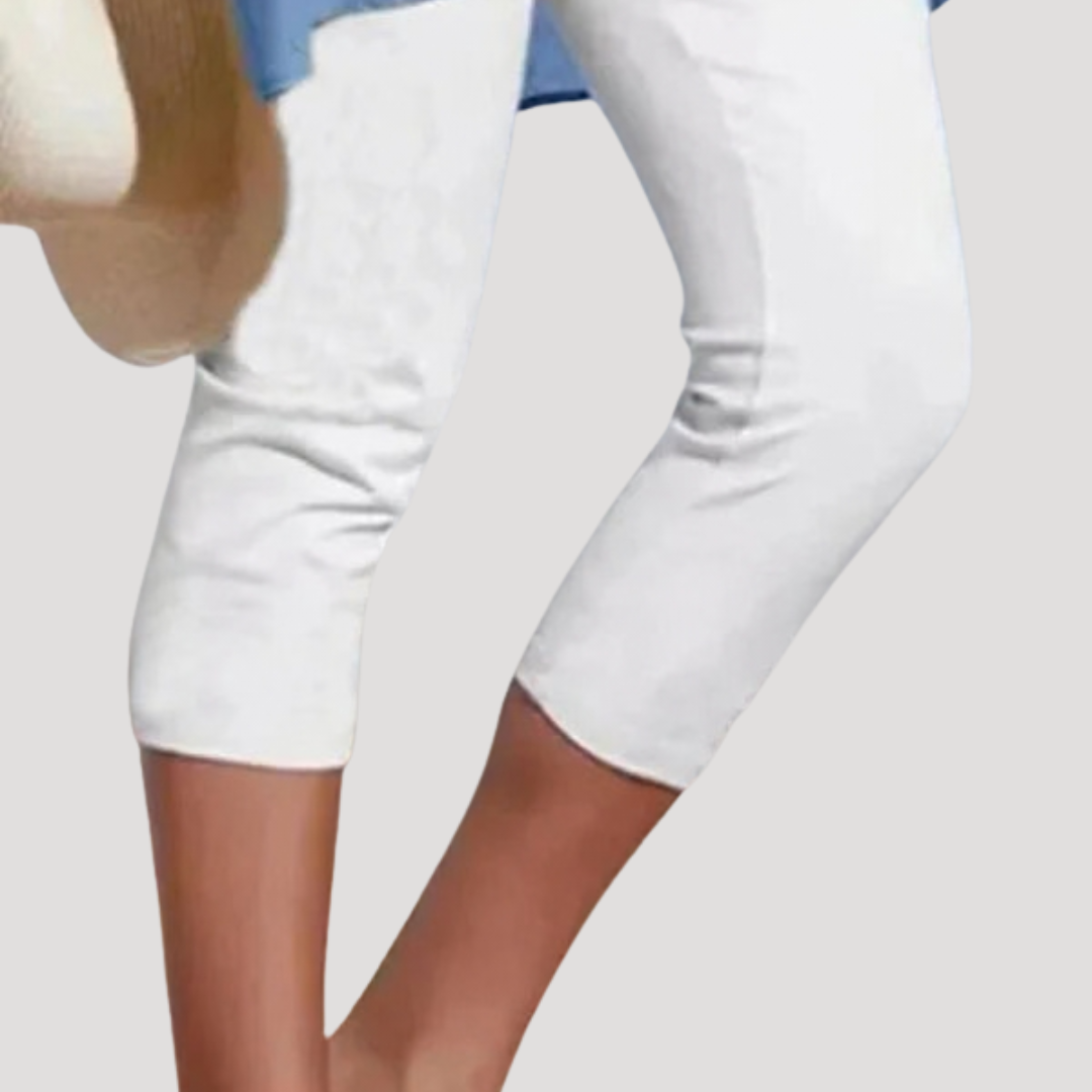 Brunhilde | Leggings Capri pour Femmes 3/4 Longueur