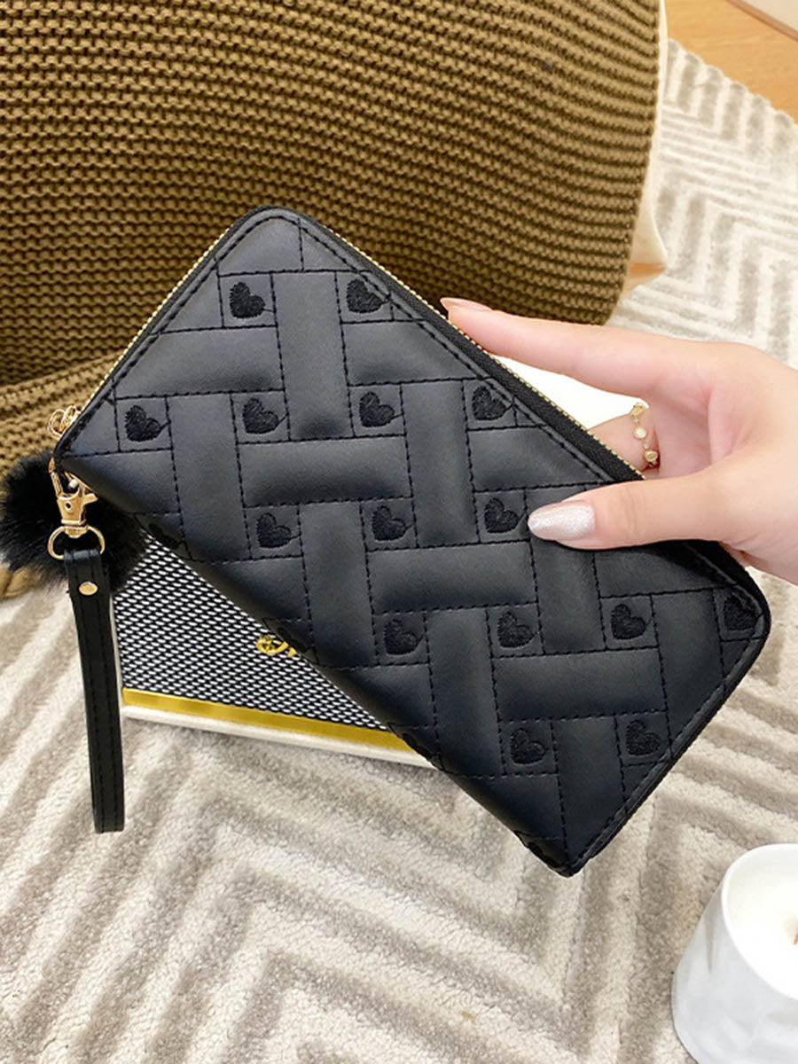Sacs de soirée en forme de coeur géométrique & Mini-sacs pochettes