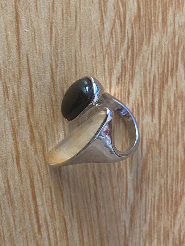 Bague géométrique