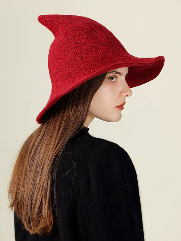 Chapeau de pêcheur de couleur unie