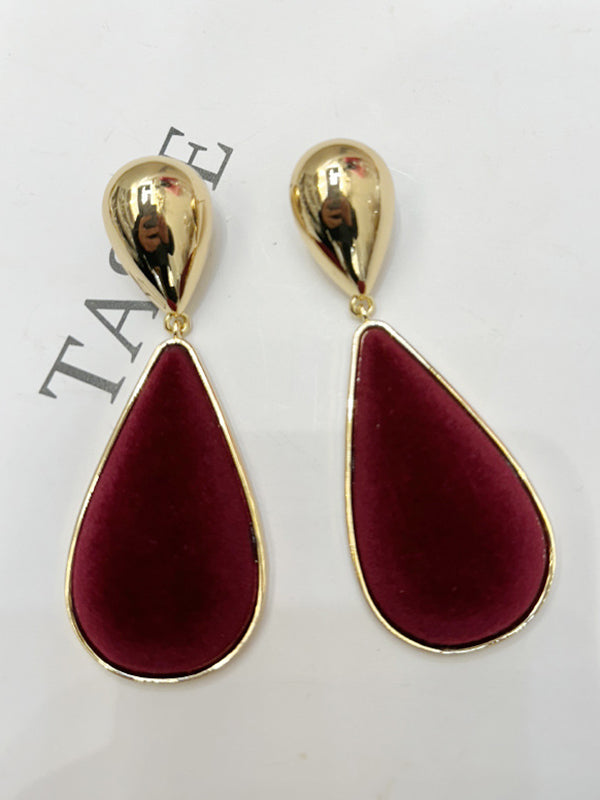 Boucles d'oreilles géométriques