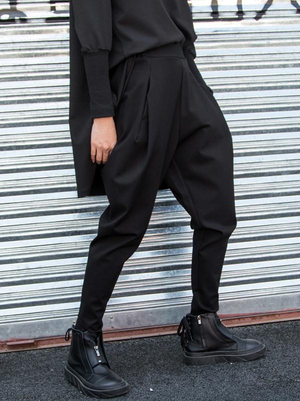 Sarouel simple noir