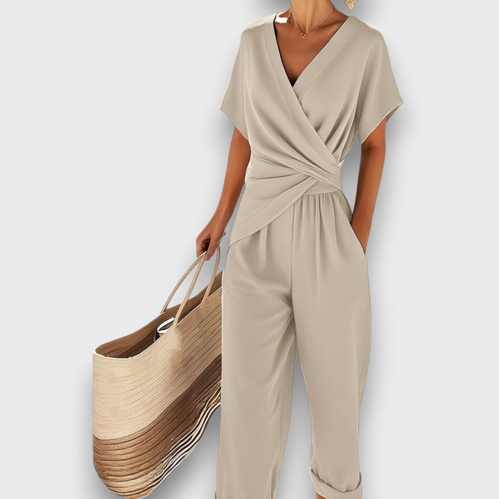 Celira – Ensemble 2 pièces style combi avec effet cache-cœur