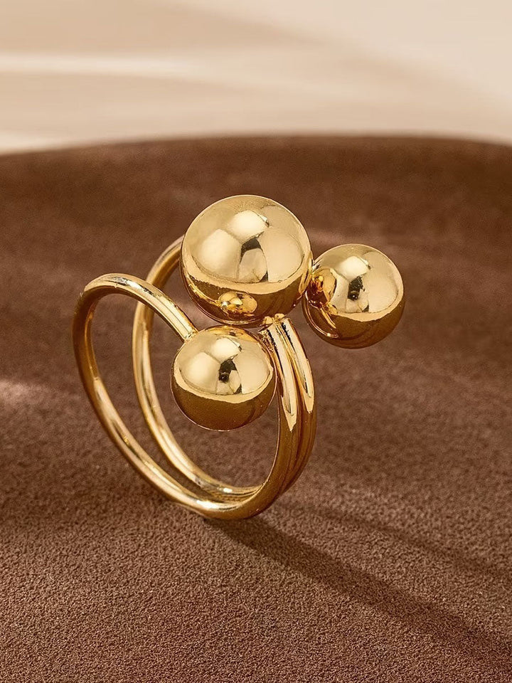 Bague géométrique