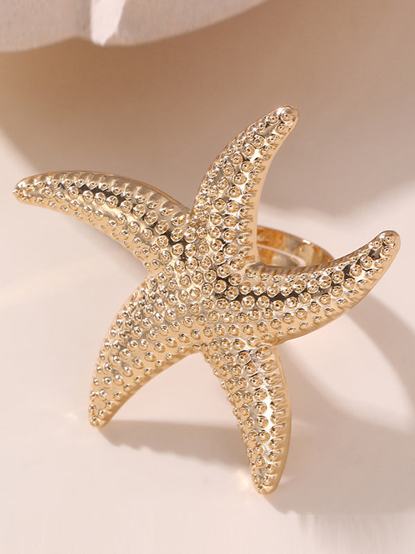 Bague géométrique