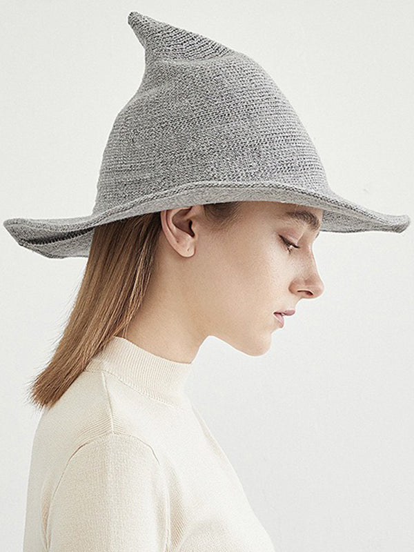 Chapeau de pêcheur de couleur unie