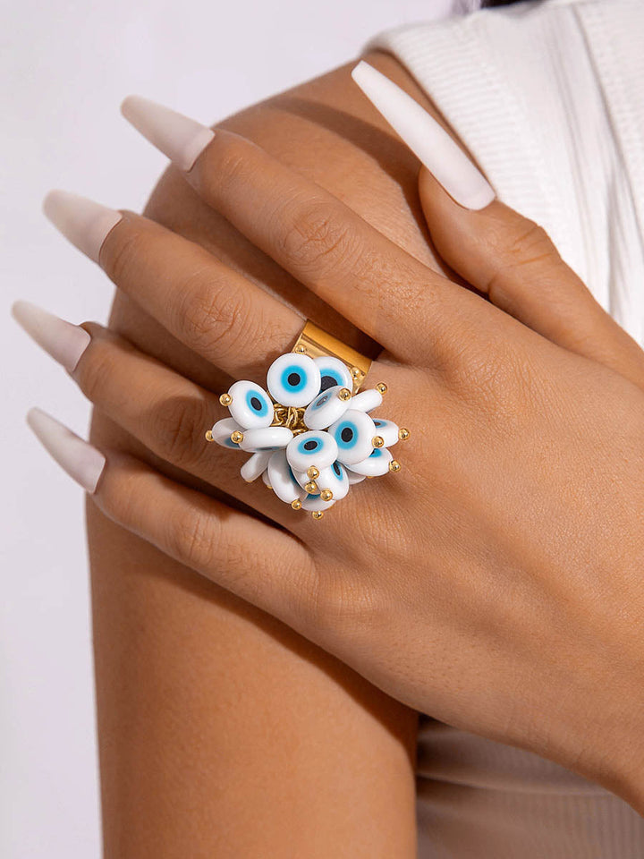 Bague géométrique