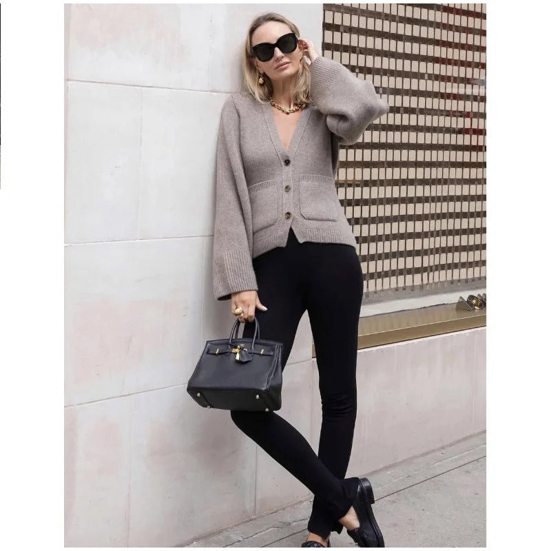 Elma | Veste en tricot classique pour femmes