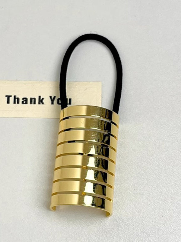 Accessoires pour cheveux géométriques brillants