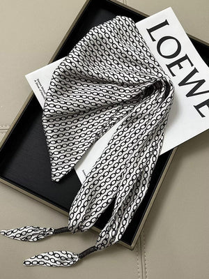Foulards imprimés chaînes