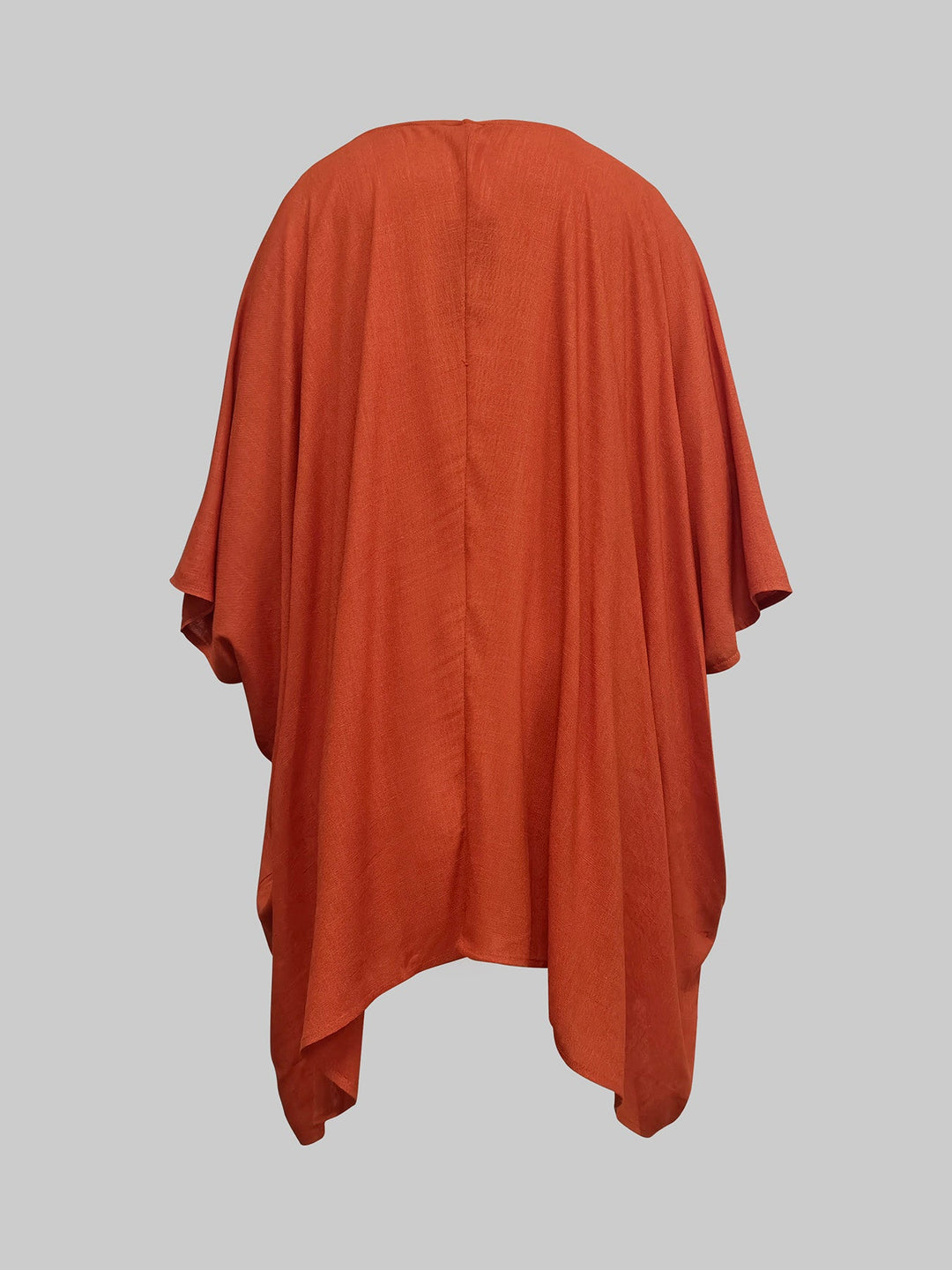 Ensemble deux pièces à manches chauve-souris, à manches mi-longues, à jambes larges, couleur unie, couleur contrastée – haut + pantalon