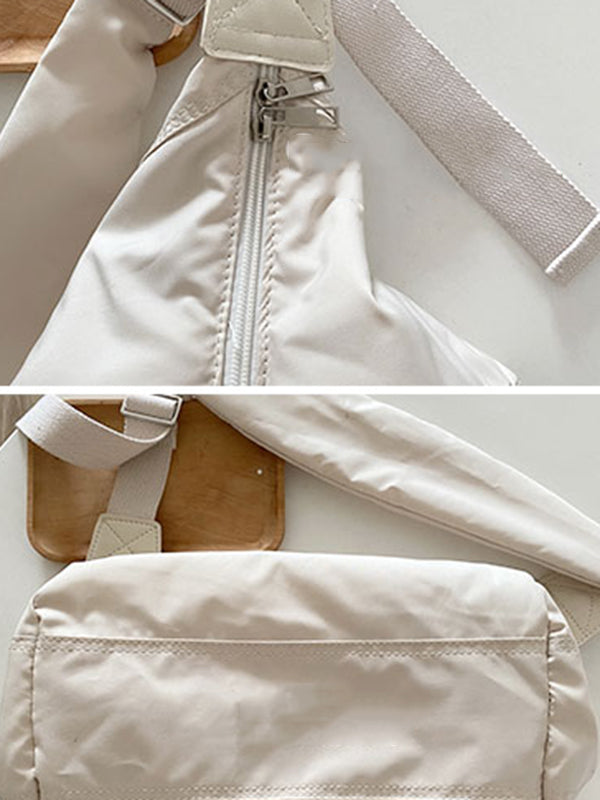 Sac décontracté couleur unie