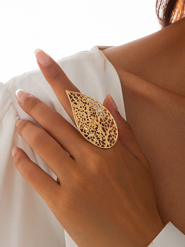 Bague géométrique
