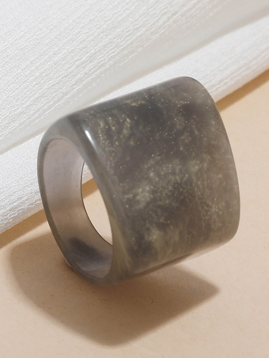 Bague géométrique