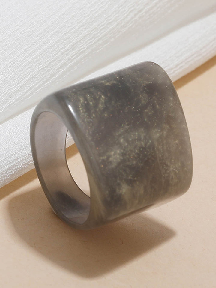 Bague géométrique