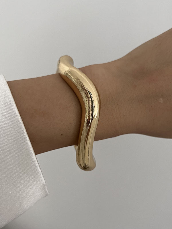 Bracelet géométrique