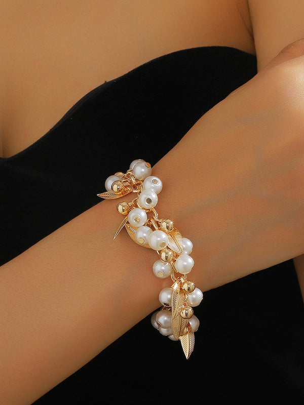 Bracelet superposé à chaîne