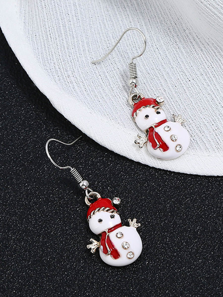 Boucles d'oreilles géométriques à coupe irrégulière