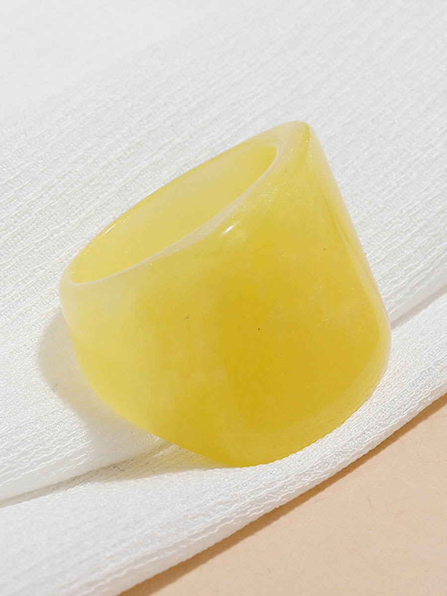 Bague géométrique